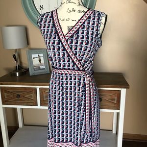 Max studios printed dress